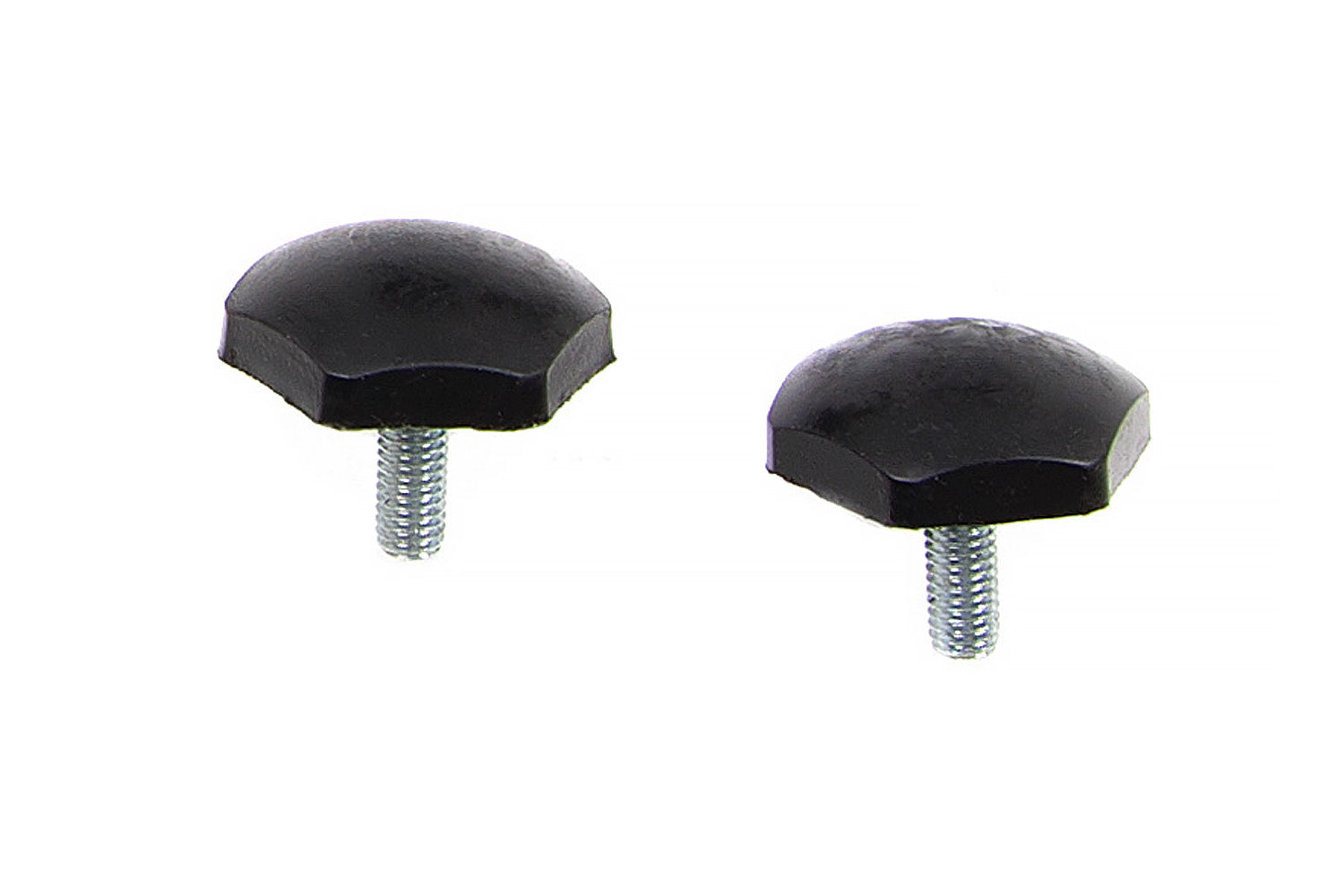 BDS Suspension Low Profile Bump Stops | Pair | Black - Trucks R Us