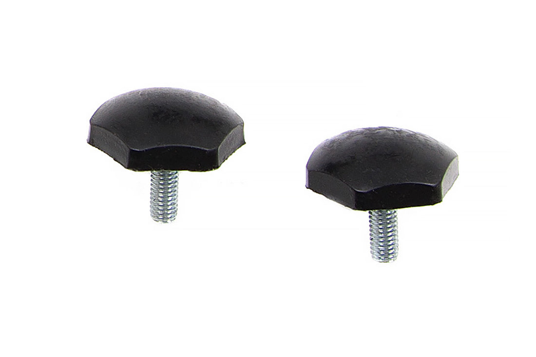 BDS Suspension Low Profile Bump Stops | Pair | Black