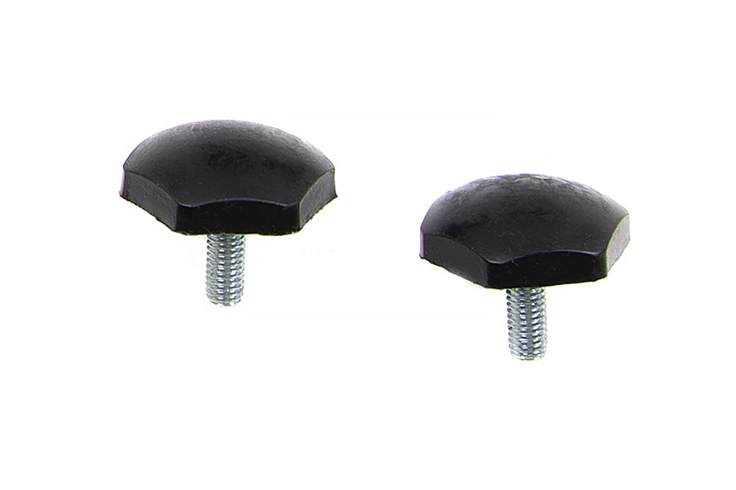 BDS Suspension Low Profile Bump Stops | Pair | Black