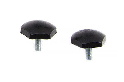 BDS Suspension Low Profile Bump Stops | Pair | Black