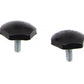 BDS Suspension Low Profile Bump Stops | Pair | Black