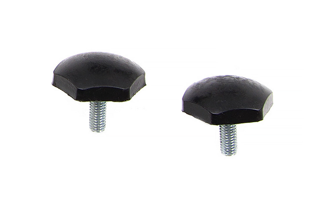 BDS Suspension Low Profile Bump Stops | Pair | Black