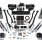 BDS Suspension 4 Inch Lift Kit w/ 4-Link | Ram 2500 w/ Rear Air Ride (19-24) 4WD | Gas