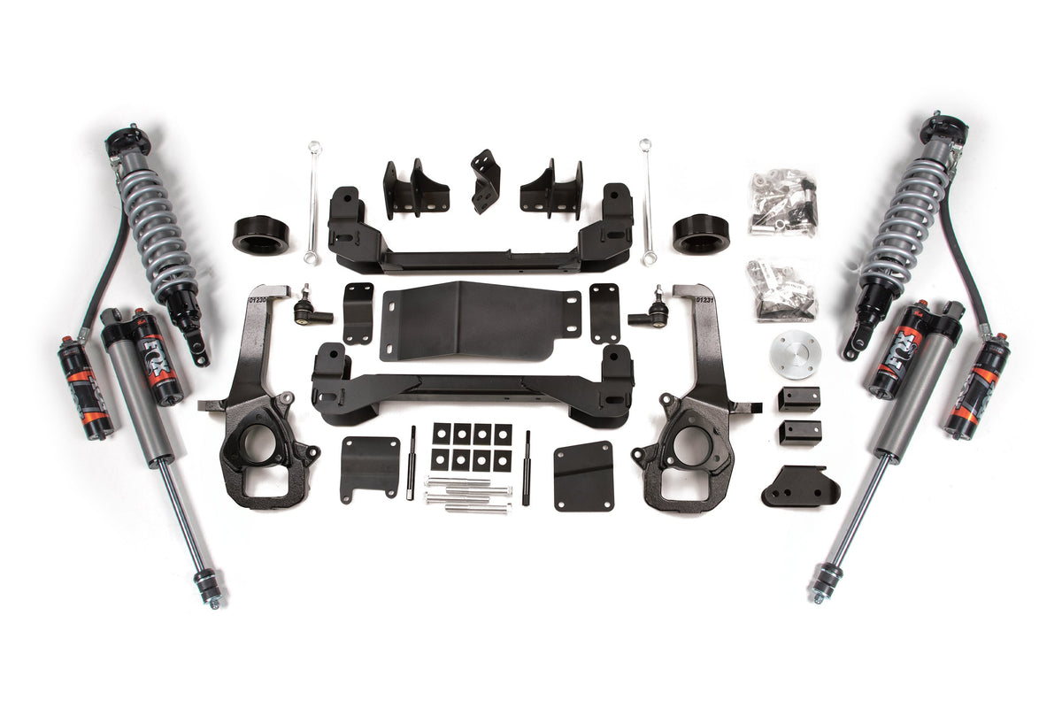 BDS Suspension 4 Inch Lift Kit | FOX 2.5 Performance Elite Coil-Over | Ram 1500 (09-11) 4WD