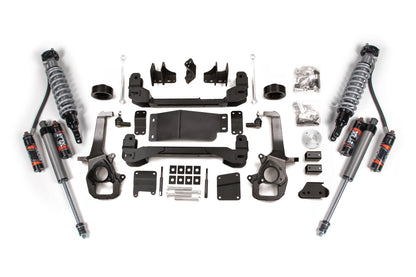 BDS Suspension 4 Inch Lift Kit | FOX 2.5 Performance Elite Coil-Over | Ram 1500 (09-11) 4WD