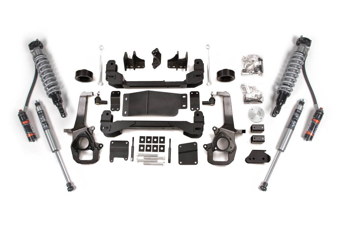 BDS Suspension 4 Inch Lift Kit | FOX 2.5 Performance Elite Coil-Over | Ram 1500 (09-11) 4WD