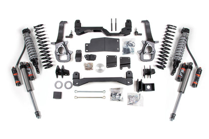 BDS Suspension 4 Inch Lift Kit | FOX 2.5 Performance Elite Coil-Over | Ram 1500 (2012) 4WD