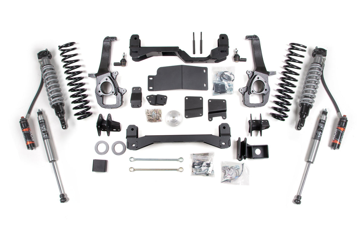 BDS Suspension 4 Inch Lift Kit | FOX 2.5 Performance Elite Coilover | Ram 1500 (13-18) & Ram 1500 Classic (19-24) 4WD