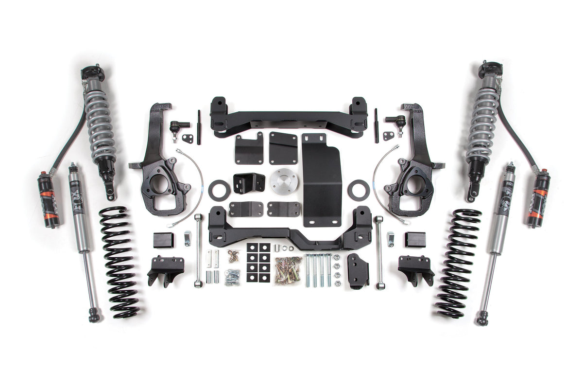 BDS Suspension 6 Inch Lift Kit | FOX 2.5 Performance Elite Coilover | Ram 1500 (13-18) & Ram 1500 Classic (19-24) 4WD