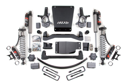 6 Inch Lift Kit | FOX Performance Elite Coil-Over | Chevy Silverado or GMC Sierra 1500 (07-13) 4WD - Trucks R Us