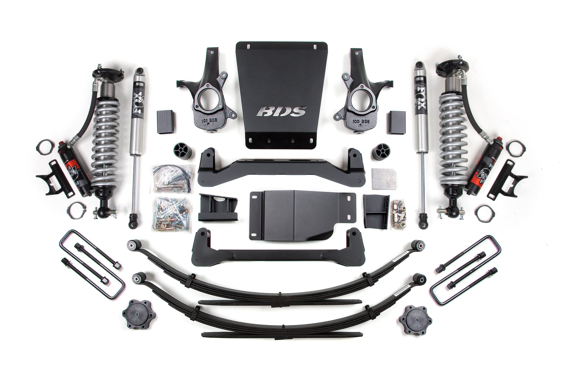6 Inch Lift Kit | FOX Performance Elite Coil-Over | Chevy Silverado or GMC Sierra 1500 (07-13) 4WD - Trucks R Us