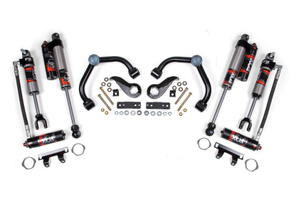 BDS Suspension 2 Inch Leveling Kit | Chevy Silverados or GMC Sierra 2500HD/3500HD (20-26)