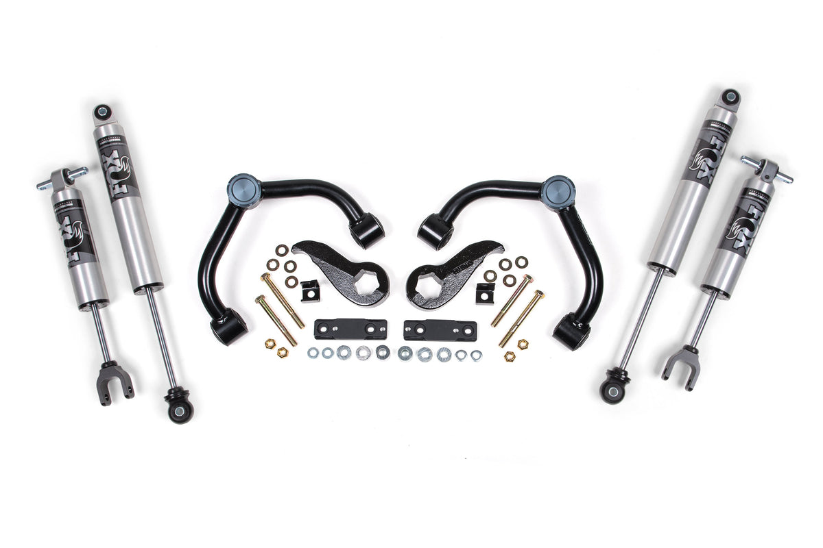 BDS Suspension 2 Inch Leveling Kit | Chevy Silverados or GMC Sierra 2500HD/3500HD (20-26)