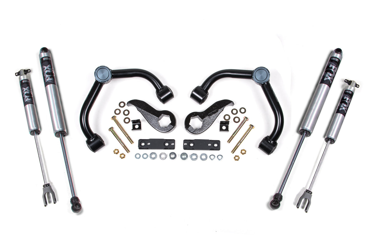 BDS Suspension 2 Inch Leveling Kit | Chevy Silverados or GMC Sierra 2500HD/3500HD (20-26)