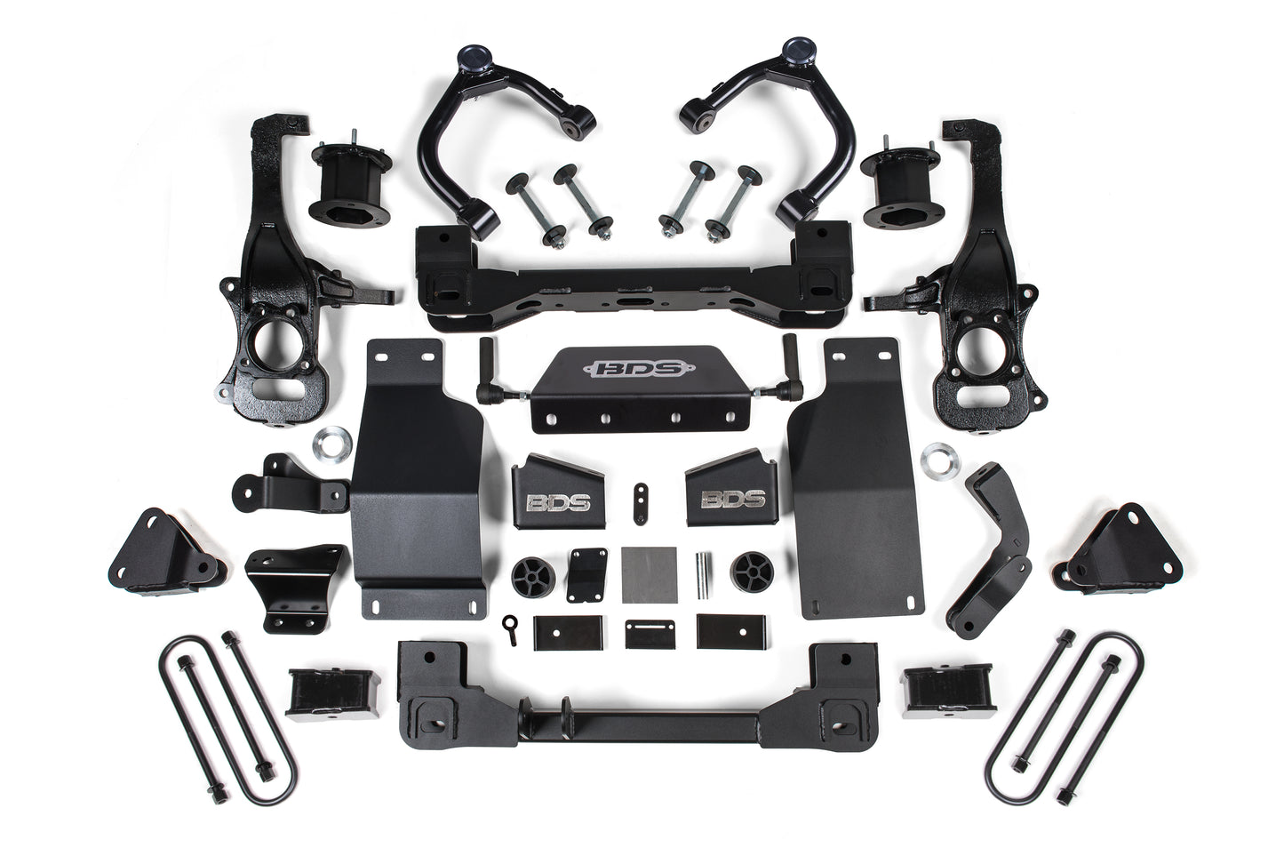BDS Suspension 4 Inch Lift Kit | Adaptive Ride Control Only | Chevy Silverado High Country or GMC Denali 1500 (25-26) 4WD | Diesel