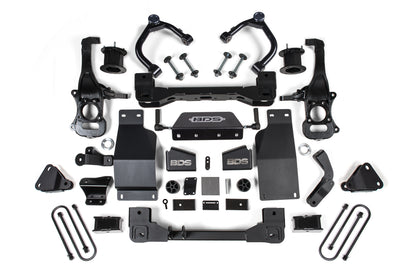 BDS Suspension 4 Inch Lift Kit | Adaptive Ride Control Only | Chevy Silverado High Country or GMC Denali 1500 (25-26) 4WD | Diesel