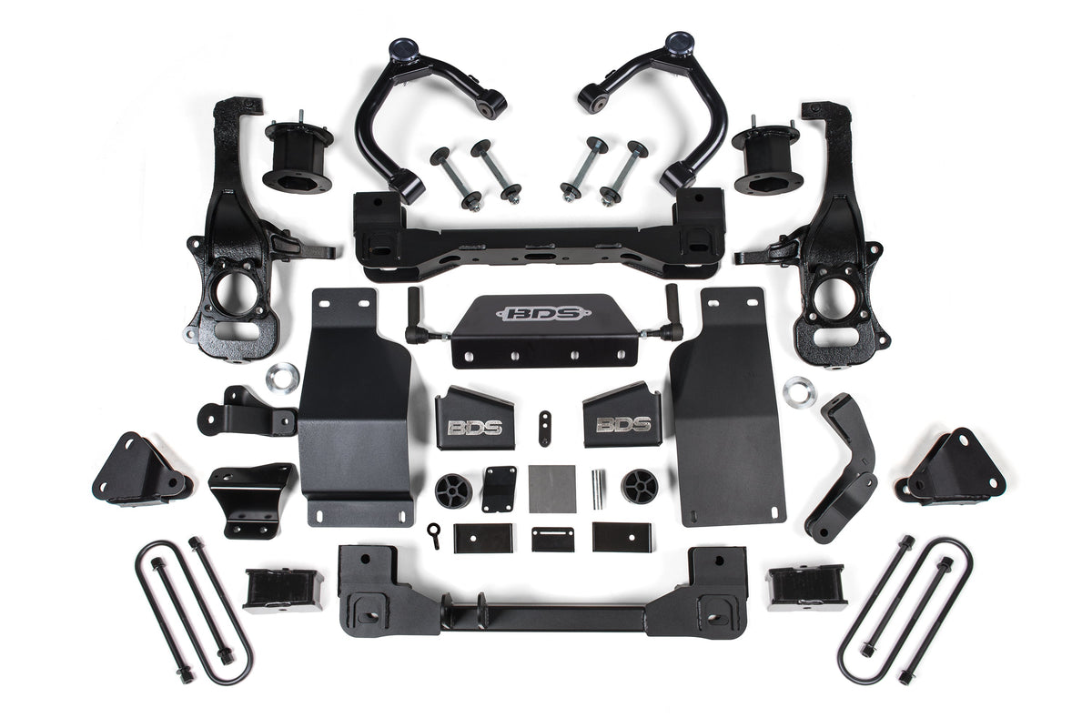 BDS Suspension 4 Inch Lift Kit | Chevy Silverado 1500 ZR2 & GMC Sierra 1500 AT4X (22-26) | Diesel