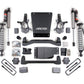 BDS Suspension 4 Inch Lift Kit | FOX Performance Elite Coil-Over | Chevy Silverado or GMC Sierra 1500 (07-13) 4WD