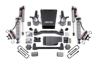 4 Inch Lift Kit | FOX Performance Elite Coil-Over | Chevy Silverado or GMC Sierra 1500 (07-13) 4WD - Trucks R Us