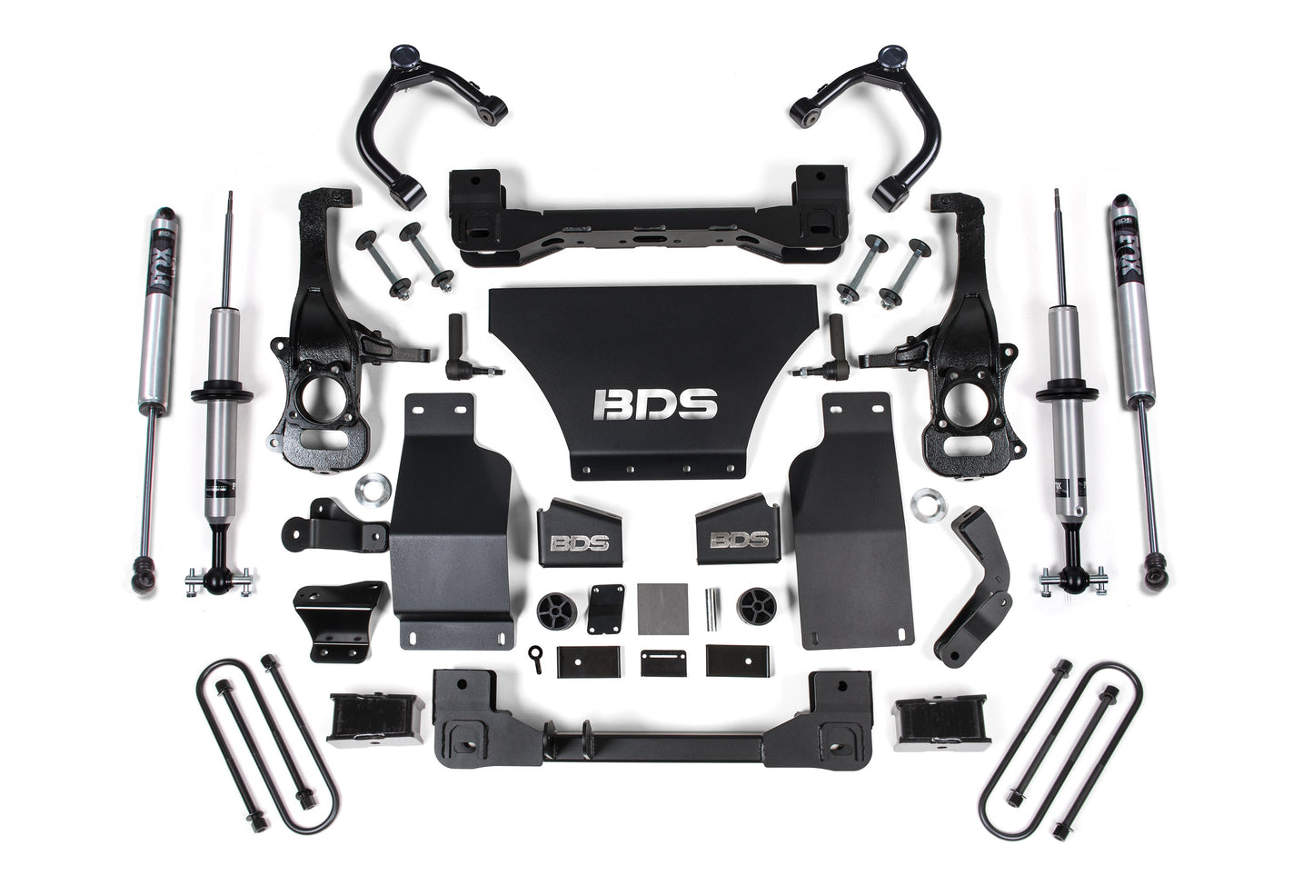 BDS Suspension 4 Inch Lift Kit | Chevy Silverado or GMC Sierra 1500 (25-26) 4WD | Gas