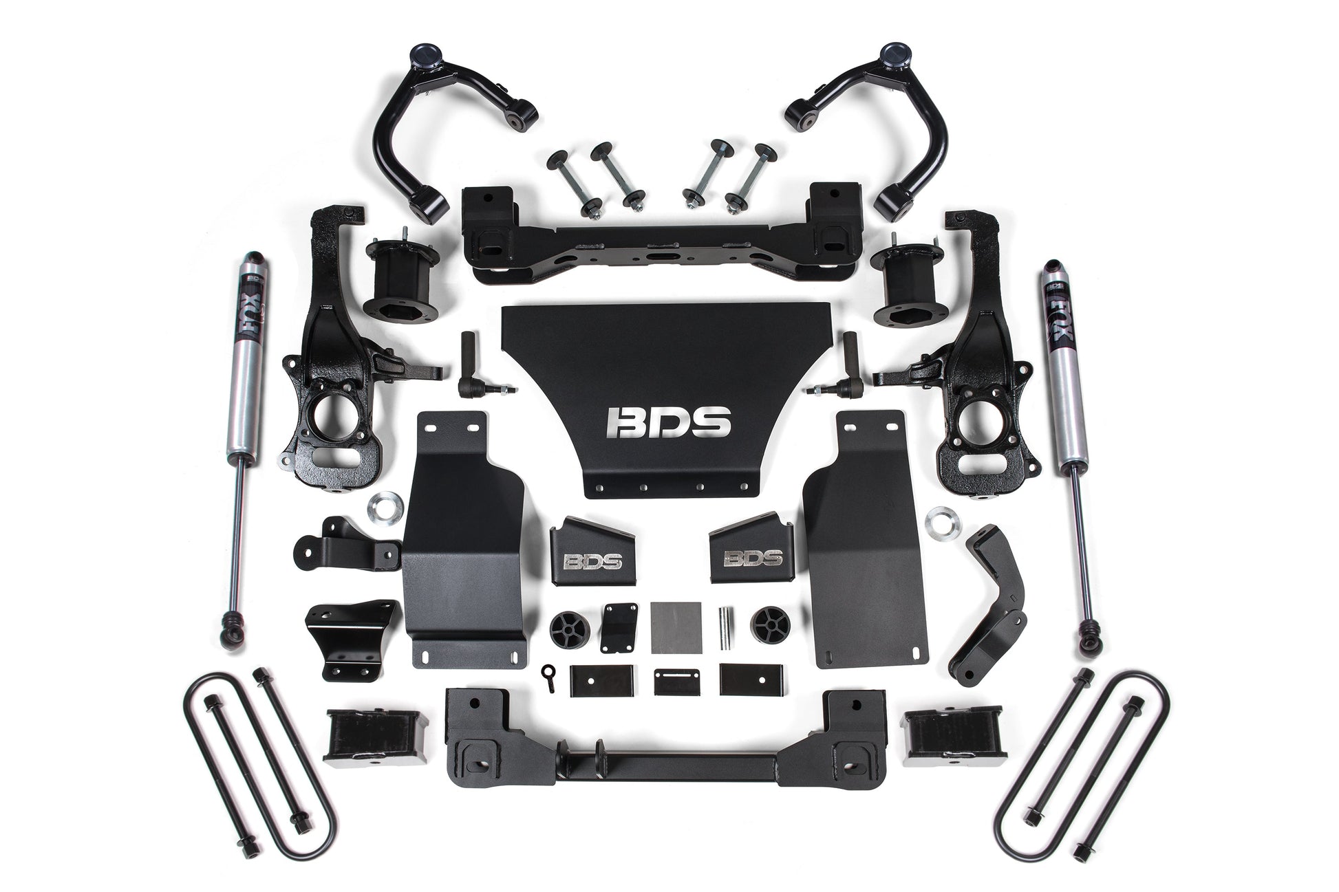 4 Inch Lift Kit | Chevy Silverado or GMC Sierra 1500 (25-26) 4WD | Gas - Trucks R Us