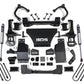 BDS Suspension 4 Inch Lift Kit | Chevy Silverado or GMC Sierra 1500 (25-26) 4WD | Gas