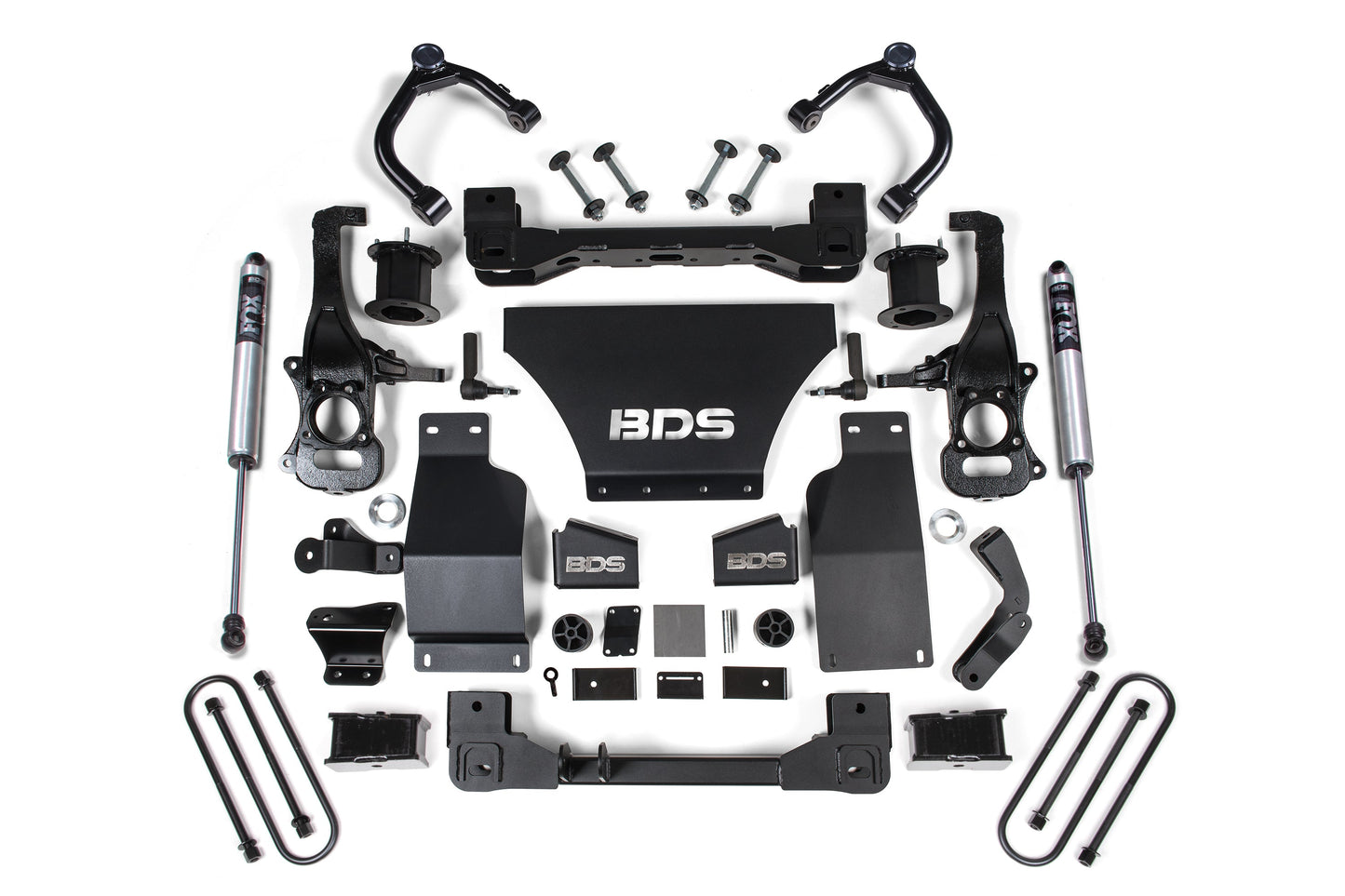 BDS Suspension 4 Inch Lift Kit | Chevy Silverado or GMC Sierra 1500 (25-26) 4WD | Gas