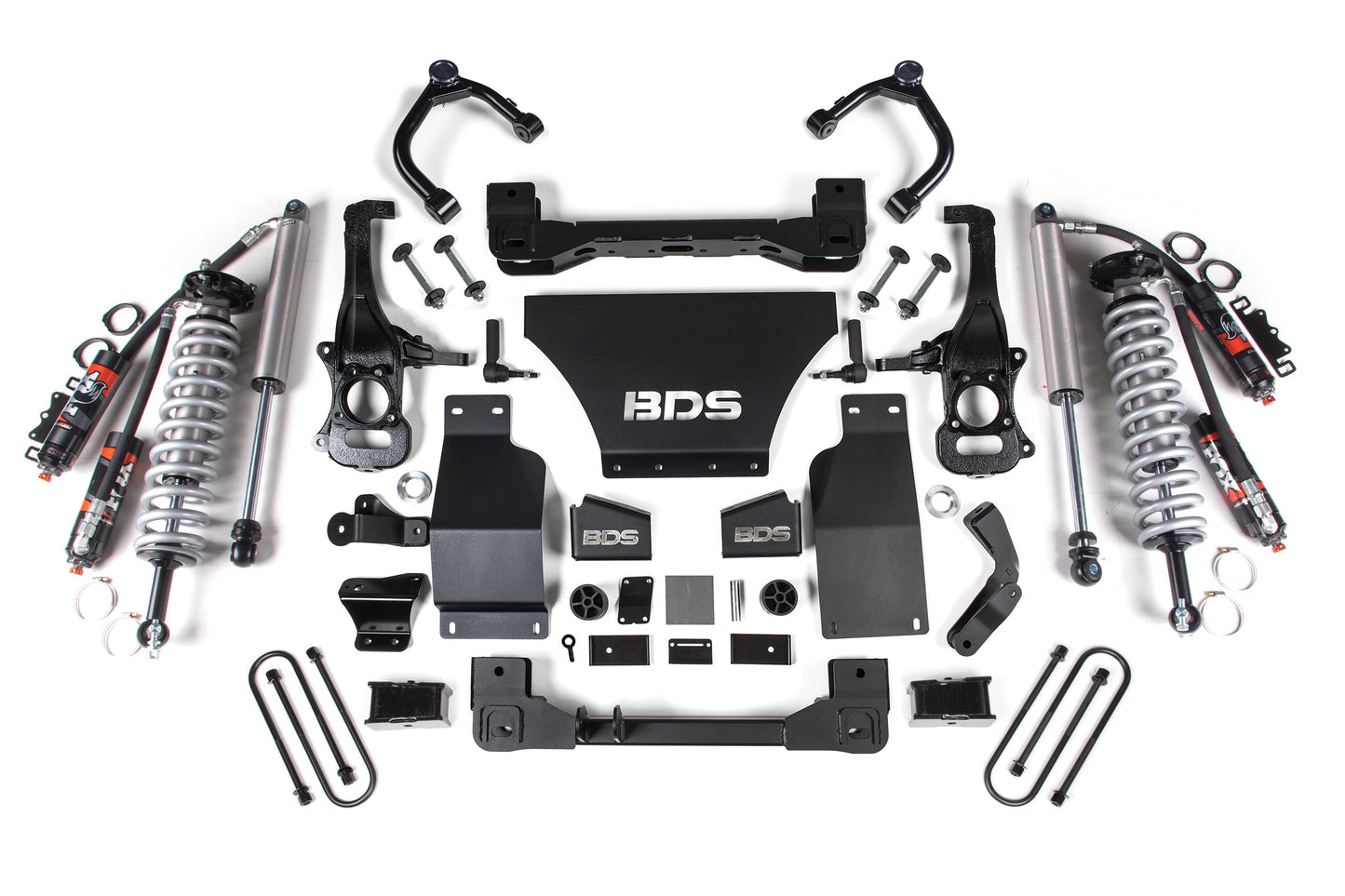 BDS Suspension 4 Inch Lift Kit | FOX 2.5 Performance Elite Coil-Over | Chevy Silverado or GMC Sierra 1500 (2025) 4WD | Gas - Trucks R Us