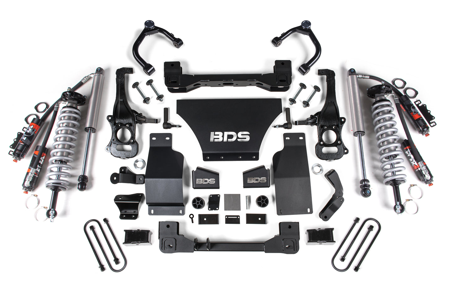 BDS Suspension 4 Inch Lift Kit | FOX 2.5 Performance Elite Coil-Over | Chevy Silverado or GMC Sierra 1500 (25-26) 4WD | Gas