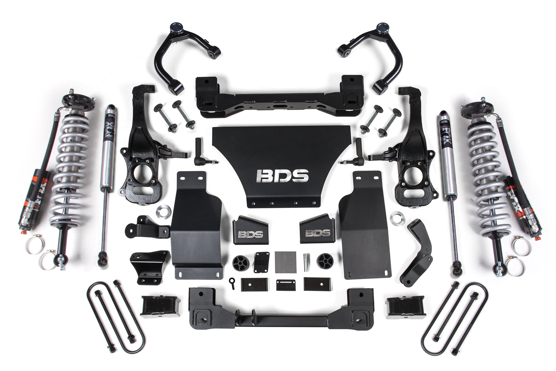 BDS Suspension 4 Inch Lift Kit | FOX 2.5 Performance Elite Coil-Over | Chevy Silverado or GMC Sierra 1500 (2025) 4WD | Gas - Trucks R Us
