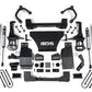 BDS Suspension 4 Inch Lift Kit | FOX 2.5 Performance Elite Coil-Over | Chevy Silverado or GMC Sierra 1500 (25-26) 4WD | Gas