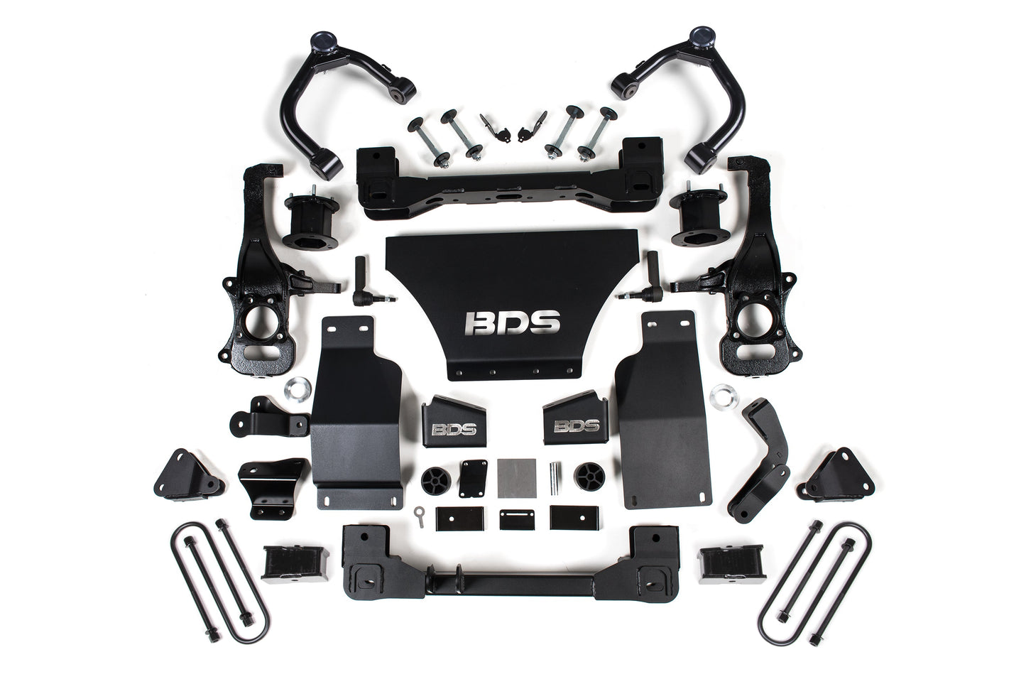BDS Suspension 4 Inch Lift Kit | Adaptive Ride Control Only | Chevy Silverado High Country or GMC Denali 1500 (2025) 4WD | Gas - Trucks R Us