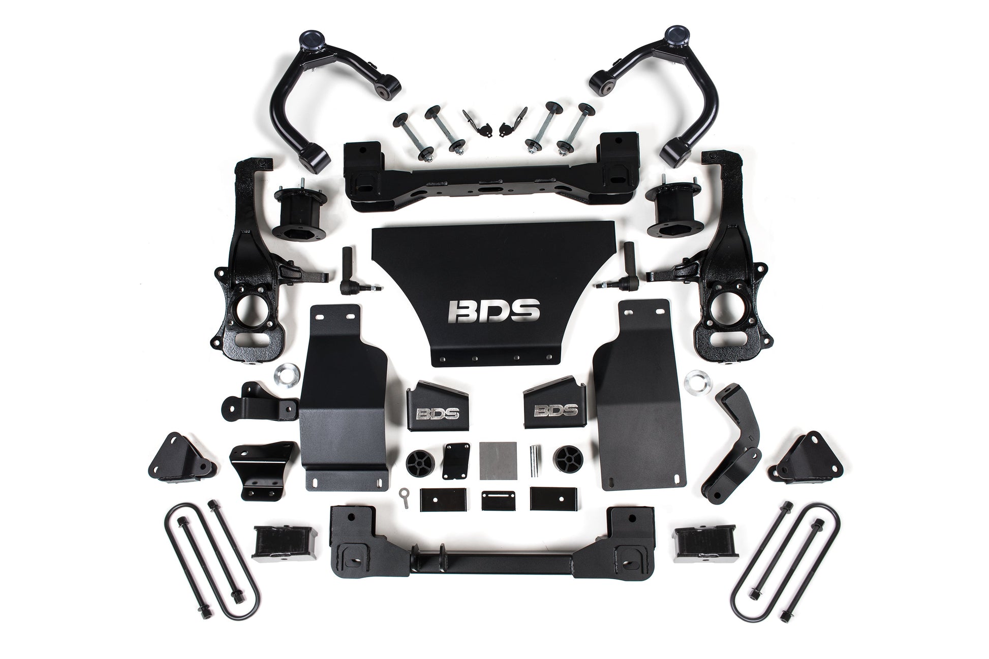 BDS Suspension 4 Inch Lift Kit | Adaptive Ride Control Only | Chevy Silverado High Country or GMC Denali 1500 (2025) 4WD | Gas - Trucks R Us