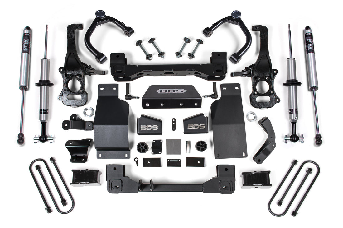 4 Inch Lift Kit | Chevy Silverado or GMC Sierra 1500 (25-26) 4WD | Diesel - Trucks R Us