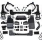 BDS Suspension 4 Inch Lift Kit | Chevy Silverado or GMC Sierra 1500 (25-26) 4WD | Diesel
