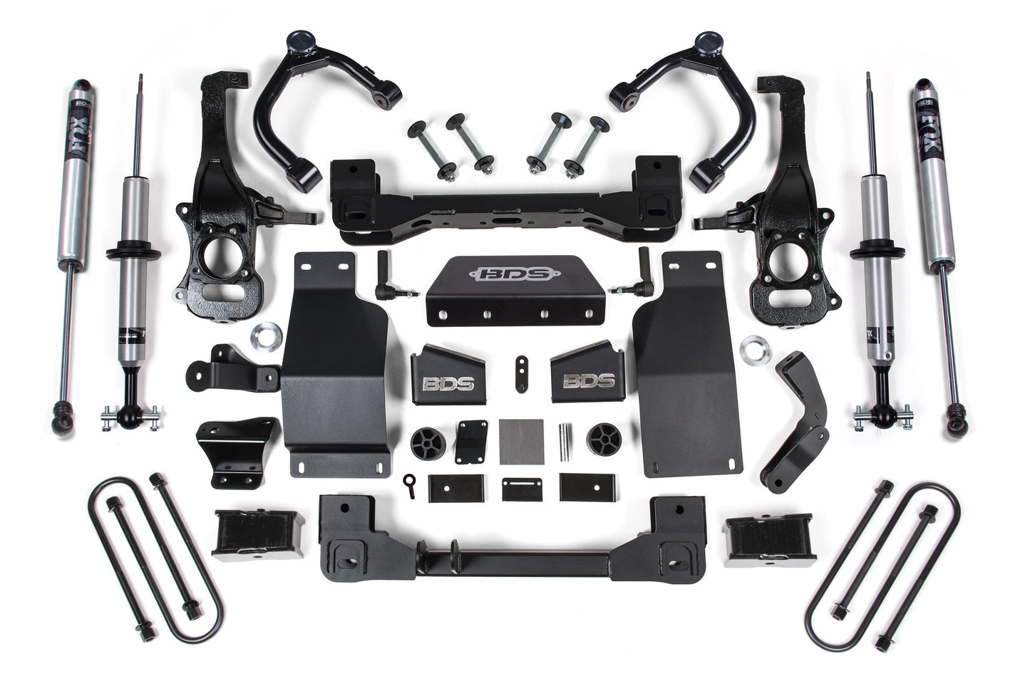 BDS Suspension 4 Inch Lift Kit | Chevy Silverado or GMC Sierra 1500 (25-26) 4WD | Diesel