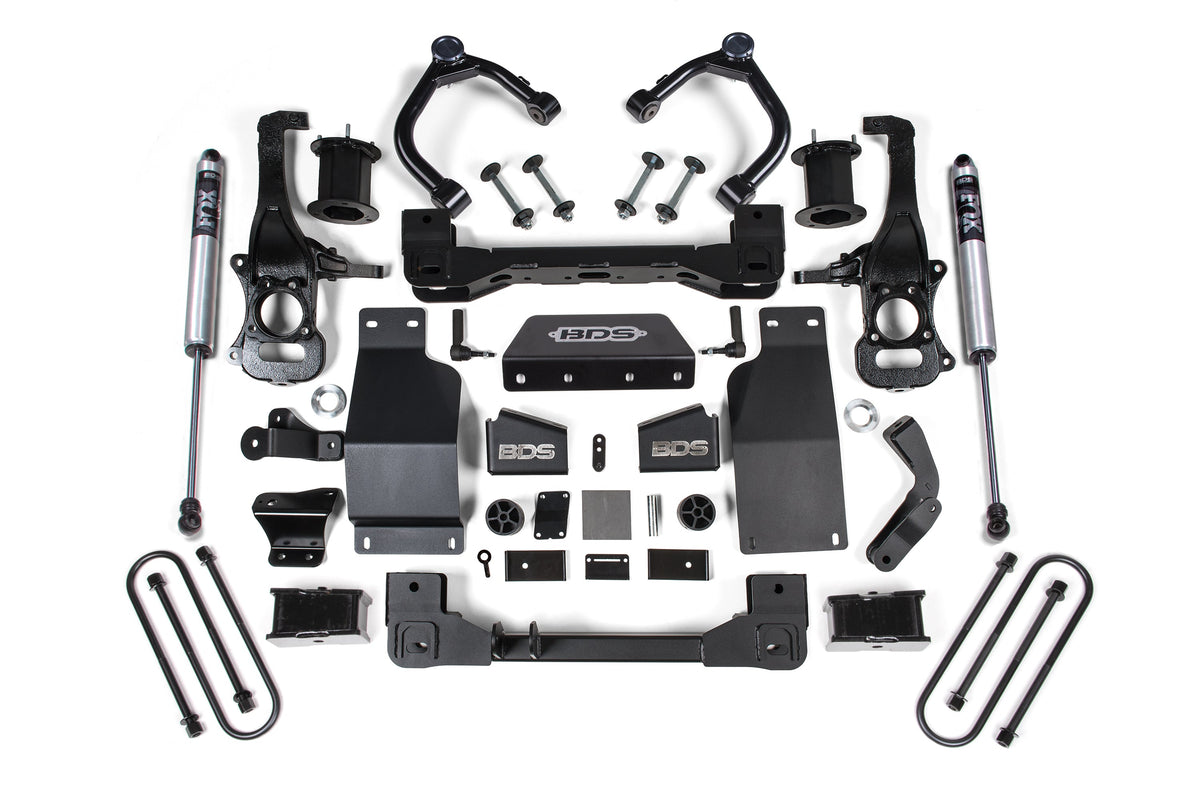 4 Inch Lift Kit | Chevy Silverado or GMC Sierra 1500 (25-26) 4WD | Diesel - Trucks R Us