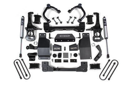 4 Inch Lift Kit | Chevy Silverado or GMC Sierra 1500 (25-26) 4WD | Diesel - Trucks R Us