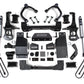 BDS Suspension 4 Inch Lift Kit | Chevy Silverado or GMC Sierra 1500 (25-26) 4WD | Diesel