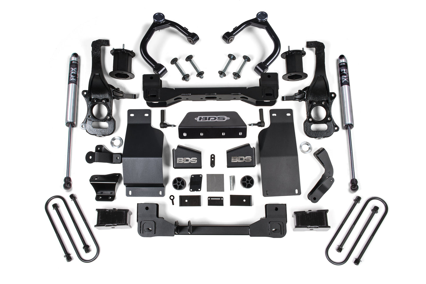 BDS Suspension 4 Inch Lift Kit | Chevy Silverado or GMC Sierra 1500 (25-26) 4WD | Diesel