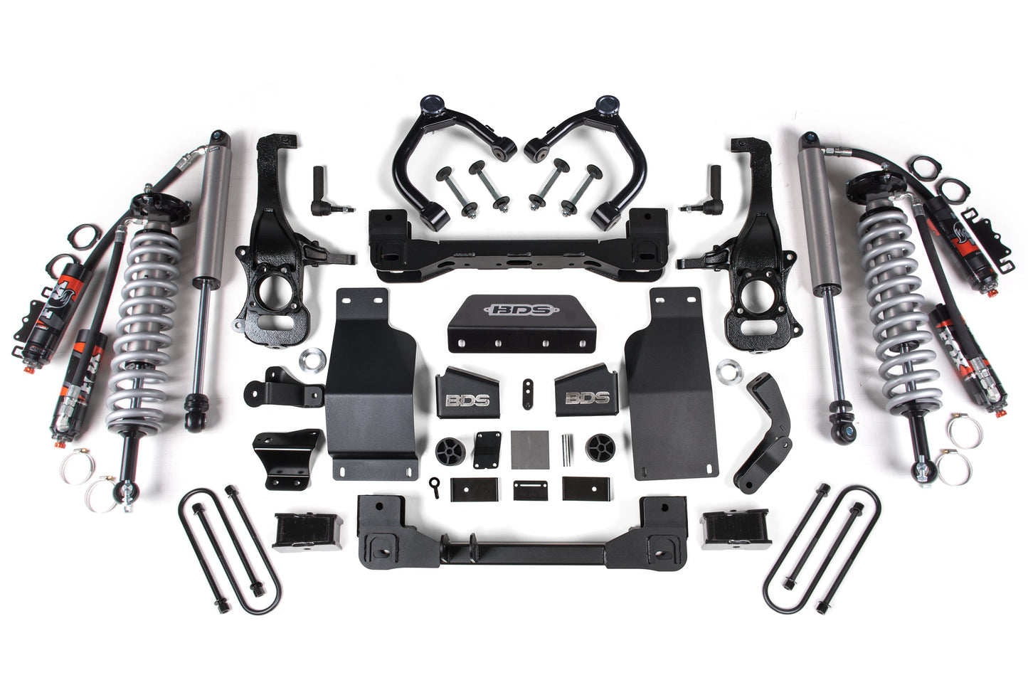 BDS Suspension 4 Inch Lift Kit | FOX 2.5 Performance Elite Coil-Over | Chevy Silverado or GMC Sierra 1500 (2025) 4WD | Diesel - Trucks R Us