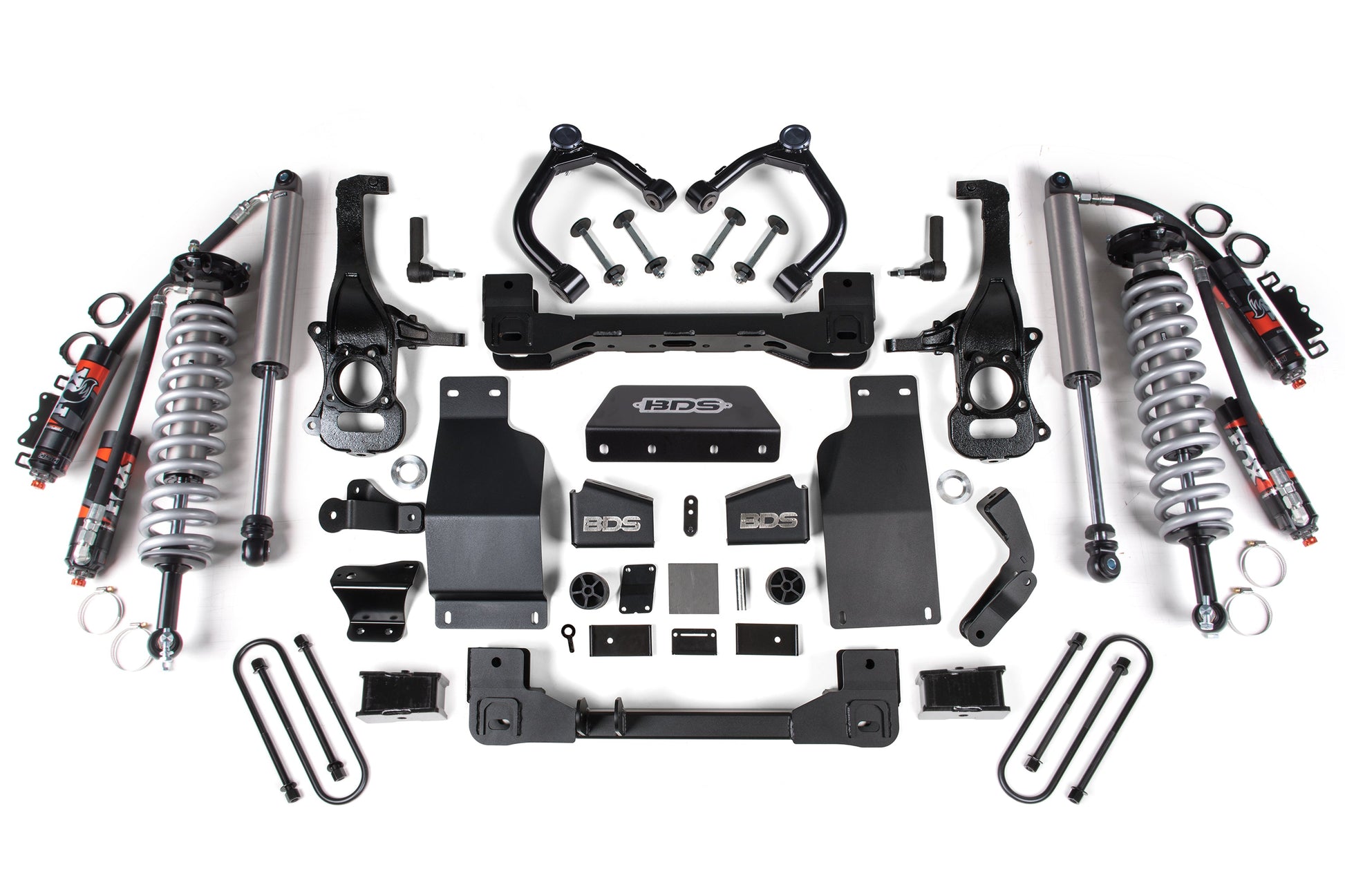 BDS Suspension 4 Inch Lift Kit | FOX 2.5 Performance Elite Coil-Over | Chevy Silverado or GMC Sierra 1500 (2025) 4WD | Diesel - Trucks R Us