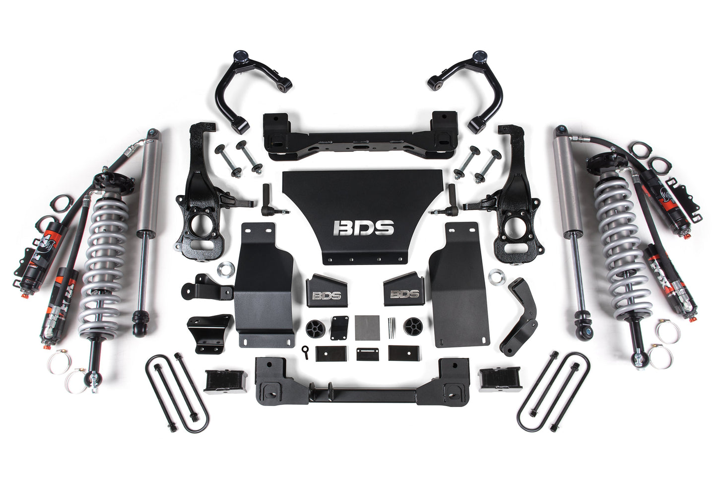 BDS Suspension 2.5 Inch Lift Kit | FOX 2.5 Performance Elite Coil-Over | Chevy Trail Boss or GMC AT4 1500 (2025) 4WD | Gas - Trucks R Us