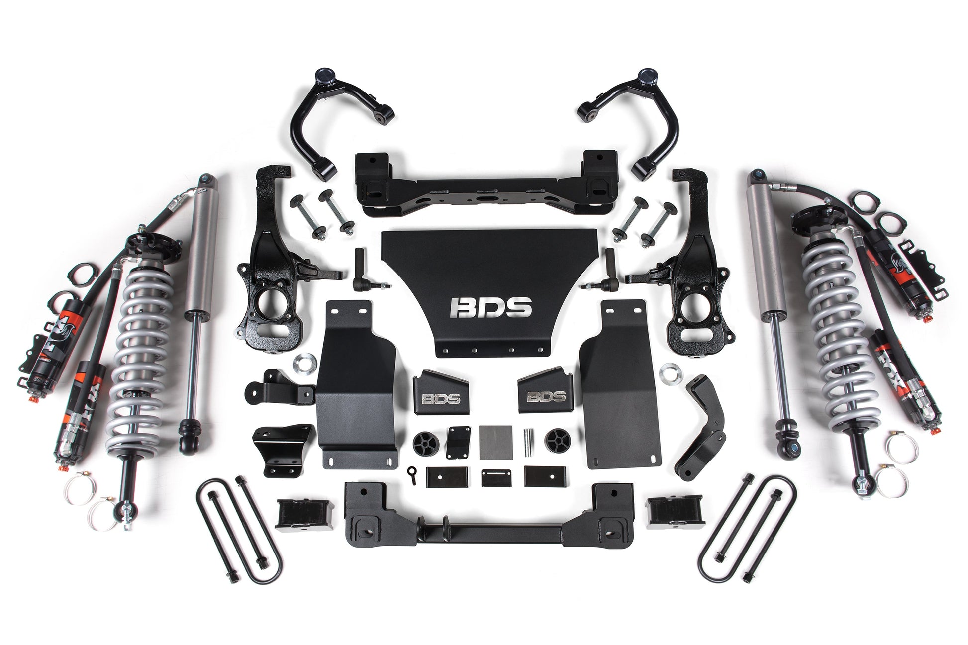 BDS Suspension 2.5 Inch Lift Kit | FOX 2.5 Performance Elite Coil-Over | Chevy Trail Boss or GMC AT4 1500 (2025) 4WD | Gas - Trucks R Us
