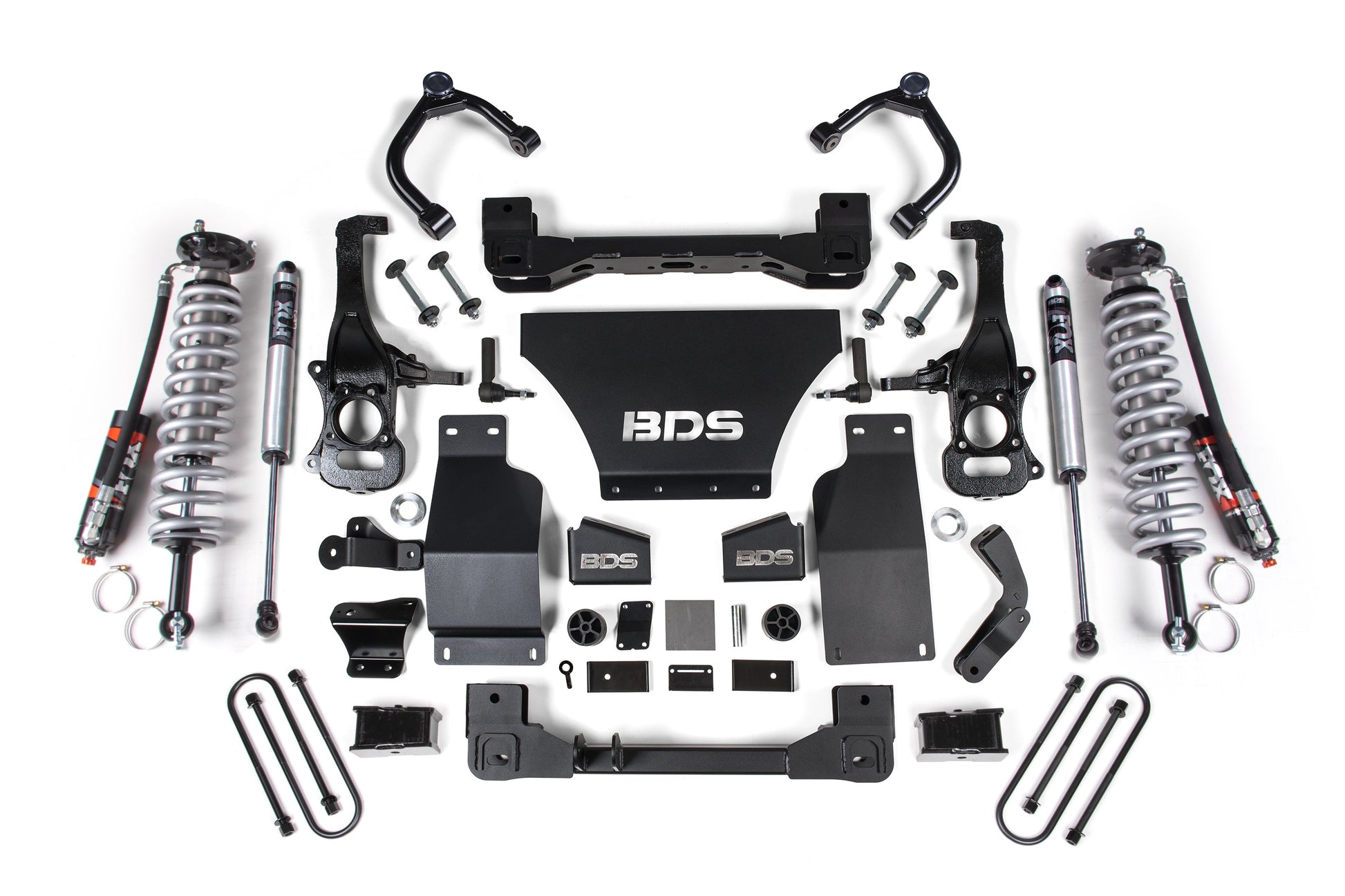 2.5 Inch Lift Kit | FOX 2.5 Performance Elite Coil-Over | Chevy Trail Boss or GMC AT4 1500 (25-26) 4WD | Gas - Trucks R Us