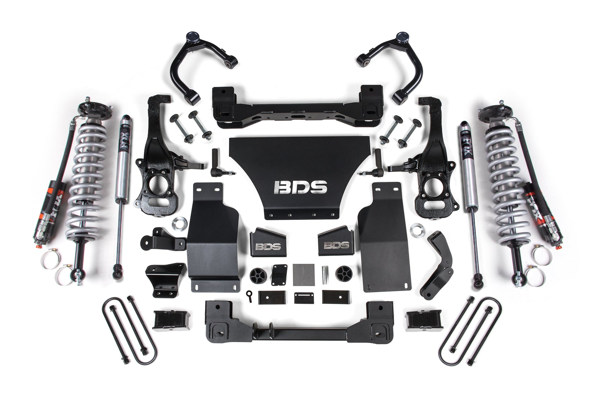 BDS Suspension 2.5 Inch Lift Kit | FOX 2.5 Performance Elite Coil-Over | Chevy Trail Boss or GMC AT4 1500 (2025) 4WD | Diesel - Trucks R Us