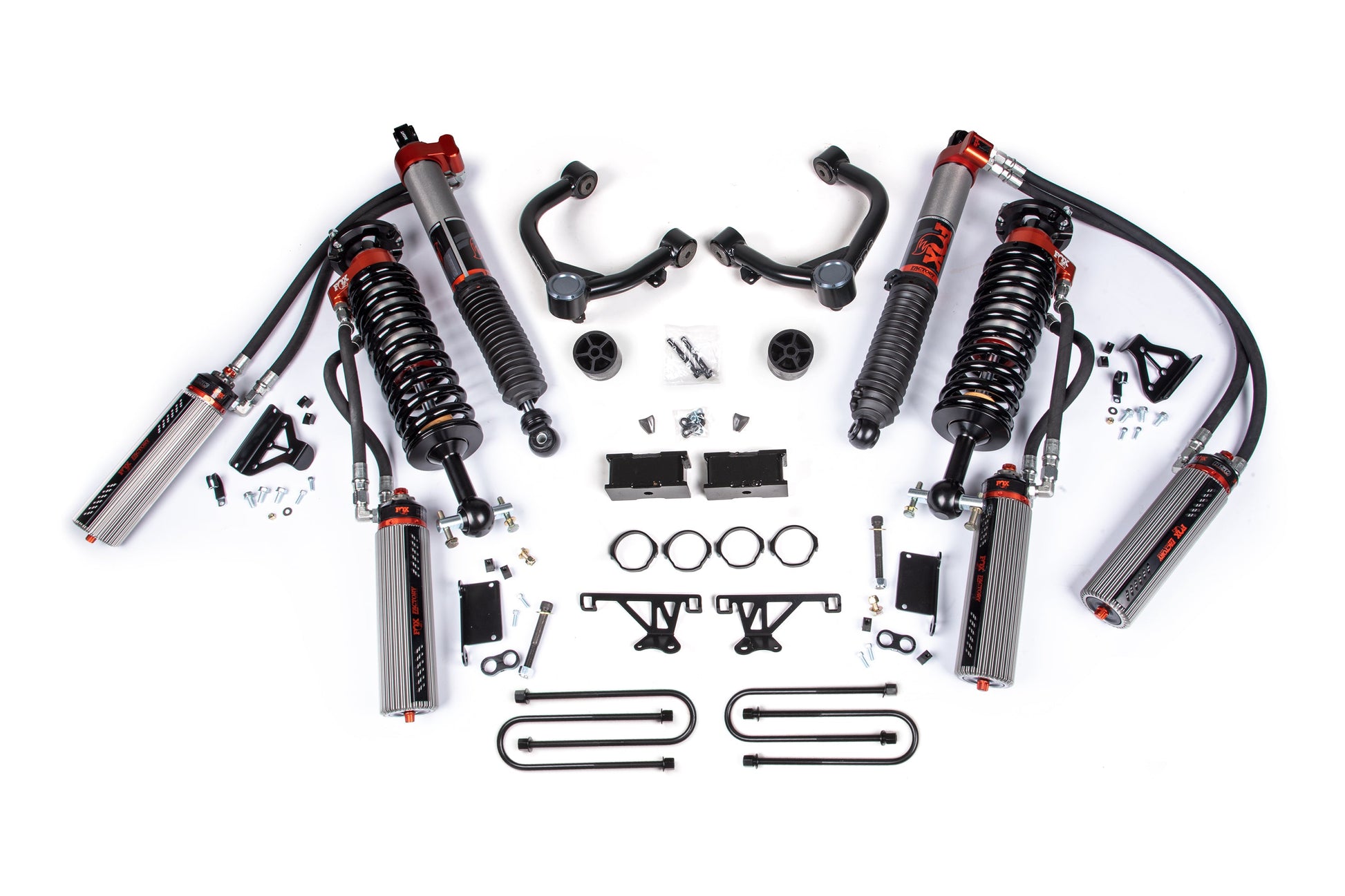 BDS Suspension 1.5 Inch Lift Kit | Fox 3.0 Bypass Factory Race Series | Chevy Trail Boss or GMC AT4 1500 (2025) 4WD - Trucks R Us