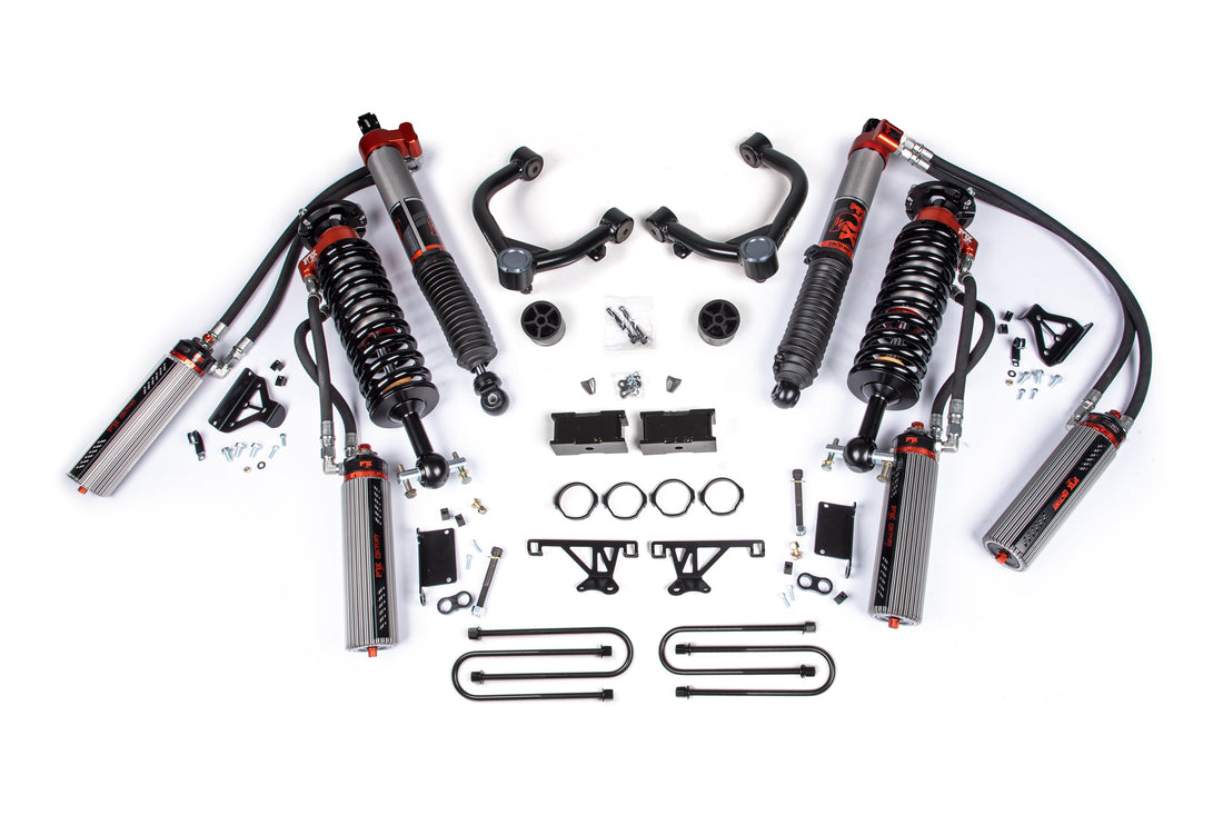 BDS Suspension 3.5 Inch Lift Kit | FOX 3.0 Bypass Factory Race Series | Chevy Silverado And GMC Sierra 1500 (2025) 4WD - Trucks R Us