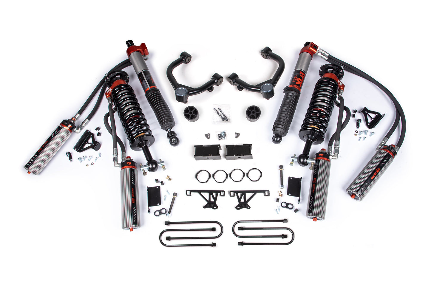 BDS Suspension 1.5 Inch Lift Kit | Fox 3.0 Bypass Factory Race Series | Chevy Trail Boss or GMC AT4 1500 (25-26) 4WD