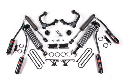 BDS Suspension 1.5 Inch Lift Kit | FOX 2.5 Performance Elite Coil-Over | Chevy Trail Boss or GMC AT4 1500 (25-26) 4WD
